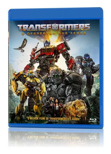 Dvd Filme: Transformers: O Despertar Das Feras (2023