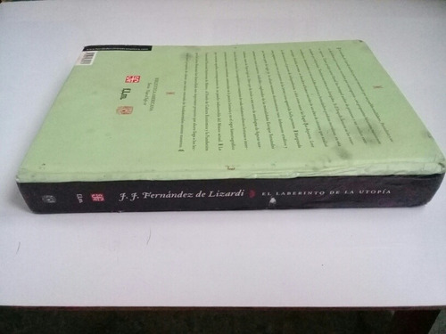 Libro El Laberinto De La Utopía (Usado)