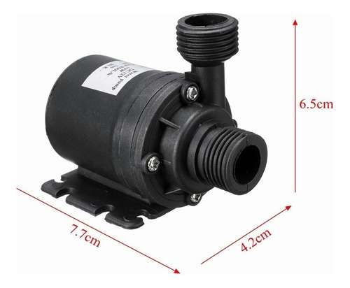Bomba D'agua Dc12v 5.5 M Ascensor De Agua 800l/h Mini Motor