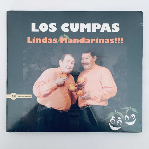 Los Cumpas - Lindas Mandarinas Cd Nuevo