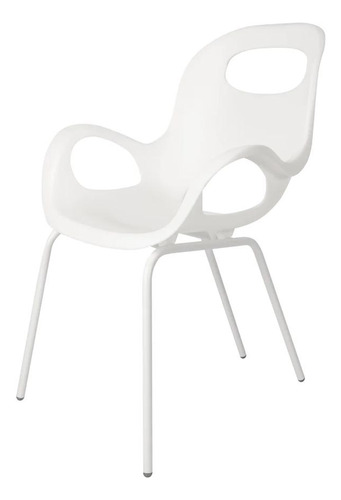 Silla Blanca Oh Chair