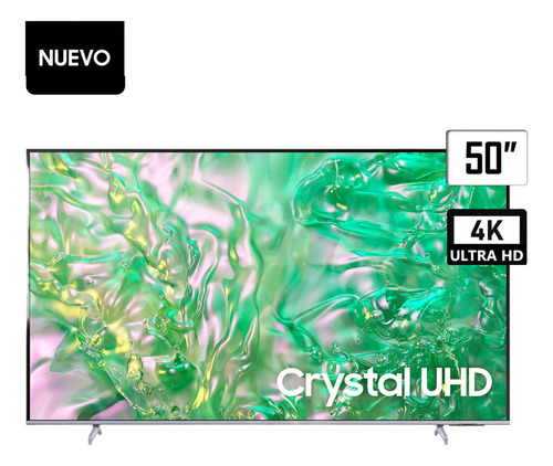 50'' Samsung Smart Tv Crystal Uhd Du8200 4k Tizen Os (2024)