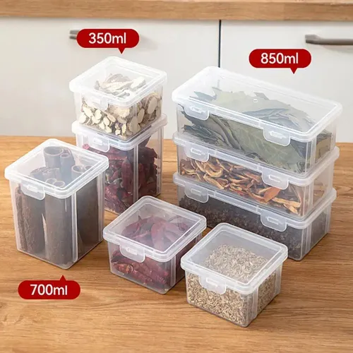 1pcs Kitchen Storage Boxs Refrigerator Food Fresh