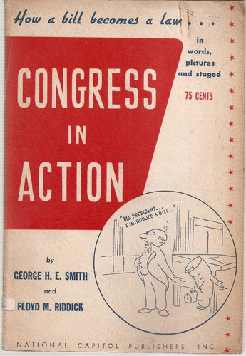 Congress In Action - Smith - National Capitol