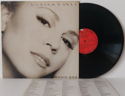 Lp Mariah Carey  Music Box