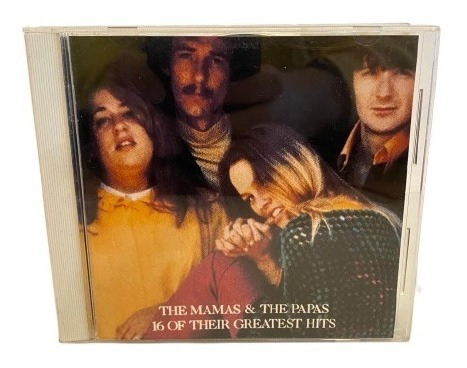 The Mamas & The Papas 16 Of Their Greatest Hits Cd Jap Usado