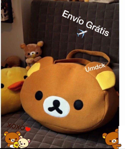 Rilakkuma Bolso Enorme +regalo Extra