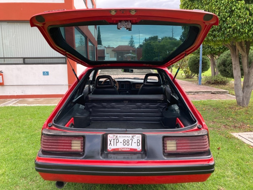 Imagen 9 de 10 de Mustang 1984 Burbuja