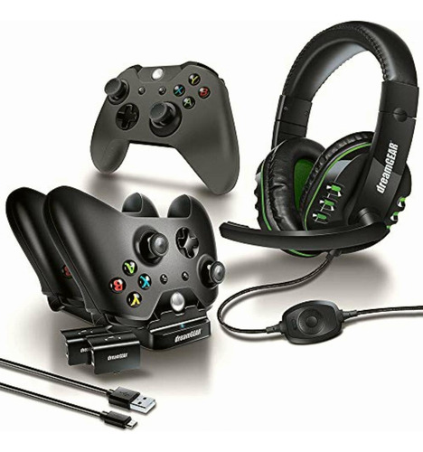 Dreamgear Advanced Gamer's Starter Kit For Xbox One