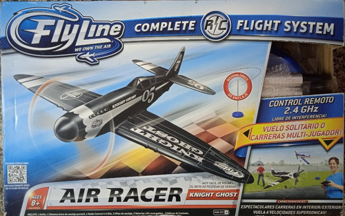 Avión Rc Fly Line Air Racer Knight Ghost