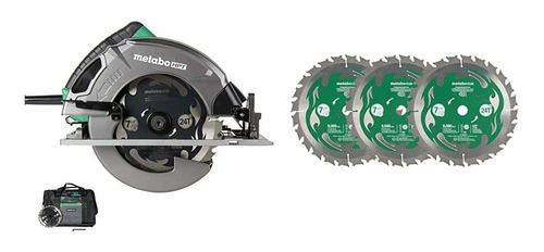 Metabo Hpt Kit Sierra Circular 7-1 4  3 Cuchilla