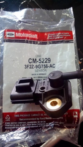 Sensor Presion Rampa Gasolina Original Mustang 5.8 2012