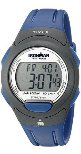 T5k6109j Ironman Tradicional 10-lap Timex Hombres De Reloj D