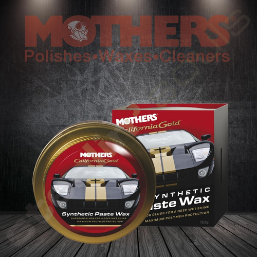 Imagen 1 de 4 de Mothers® | Synthetic Paste Wax | Cera Sintética | 11oz 311g