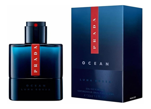 Perfume Prada Luna Rosa Ocean X 50 Ml Original