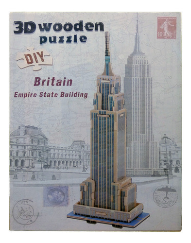 Puzzle 3d - Empire State Building - Estados Unidos