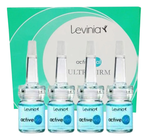 Reafirmante Ultrafirm Active Vial Levinia Dermik