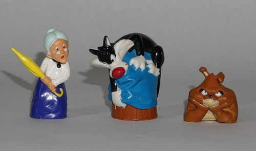 Figuras De Muñecos De La Isla Looney Tunes