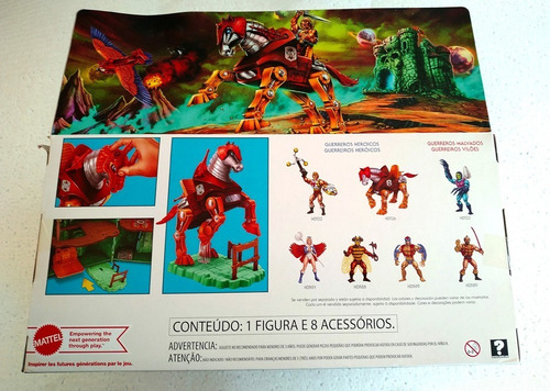 Mattel Masters Of Universe Stridor (Usado)