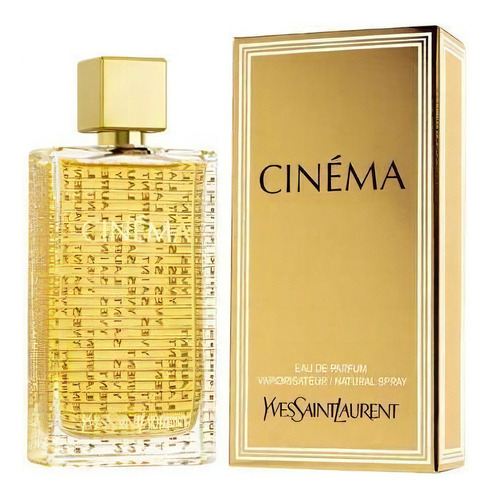 Perfume Cinéma Eau De Parfum para mujer Ysl 90 ml