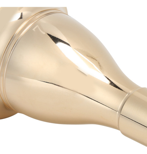 Imagen 10 de 10 de Boquilla De Instrumento Musical Tuba Horn 13.3 Mm Bass Durab