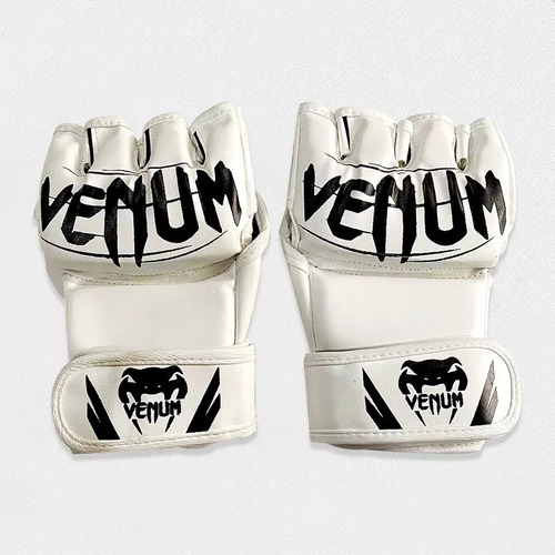 Guantes De Entrenamiento De Medio Dedo Box Mma Para Unisex