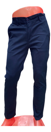 Pantalon En Dril Licrado Para Hombre Excelente Calidad