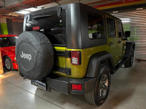 Imagen 13 de 18 de Jeep Wrangler 2011 3.8 Sport Atx Mountain