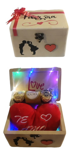 Regalo Box 2 San Valentín-aniversario-dia De Los Enamorados