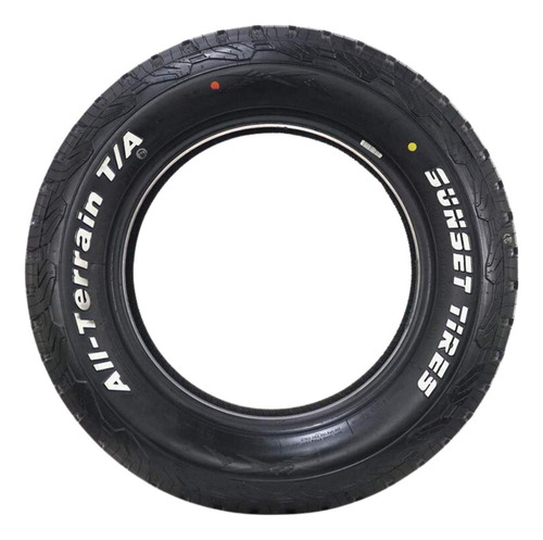 Kit 4 Pneu 205/60r15 All Terrain T/a Owl Sunset 91h Aro 15