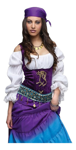 Fun World Disfraz De Luna Gitana Para Mujer