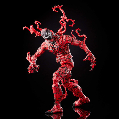 Figura Carnage 6 Pulgadas Baf Venompool Marvel Legends Venom