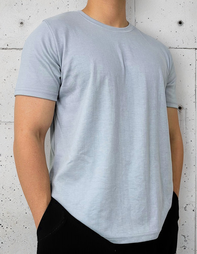 Playera Básica Grosor Alto Algodón 280 Gramaje Fresco