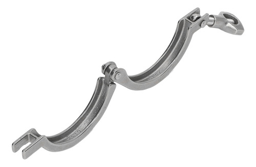 Pinza Sanitaria De Acero Inoxidable 304 Para Fijación De Tub