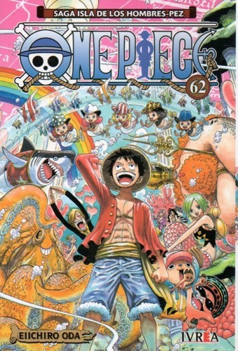 One Piece Saga Isla De Los Hombres Pez 62