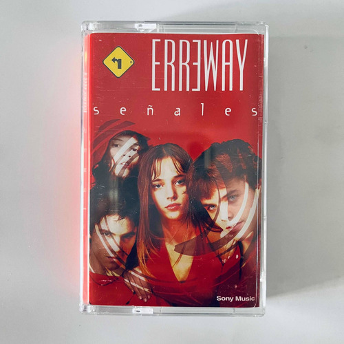 Erreway - Señales Cassette Primer Edición Gris