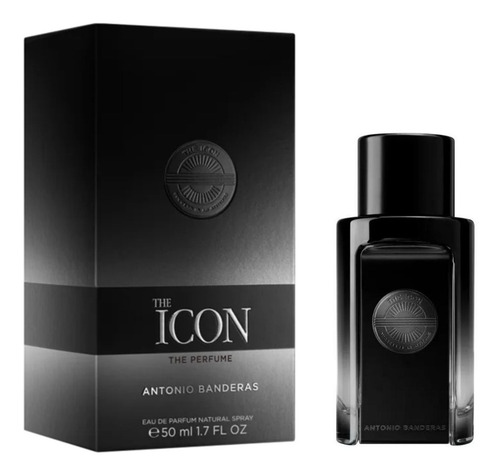 Perfume Banderas The Icon Elixir Edp 50 Ml Para Hombre