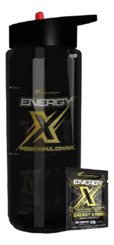 Mega Energy X 25 Sobres 5g 
