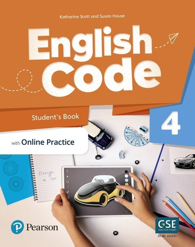 English Code 4 - Student's Book + Online Practice Access Cod