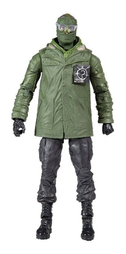 Figura Acción The Riddler The Batman Movie De Mcfarlane Toys