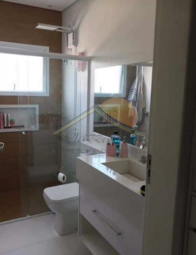Imagem 11 de 15 de Sobrado Em Condomínio Para Venda Em Bragança Paulista, Condomínio Residencial Euroville Ii, 3 Suítes - G0843_2-1178745