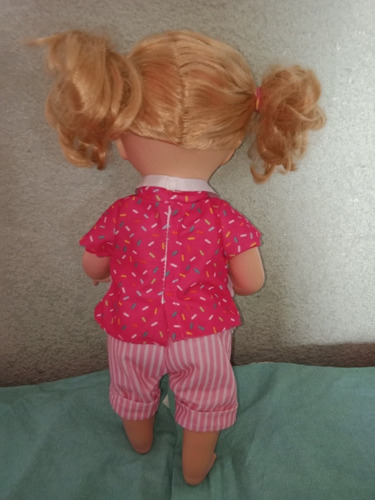 Muñeca Little Mommy Pequeña Chef Mattel Usada (Usado)