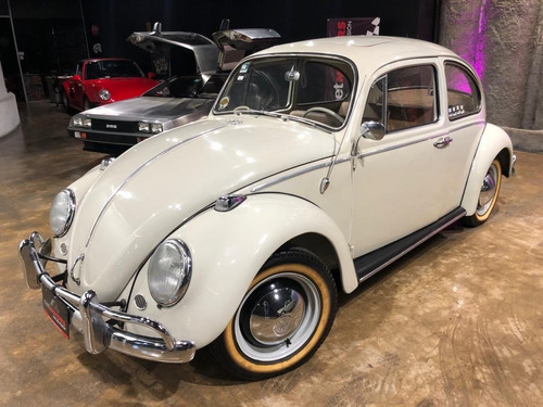 Imagen 1 de 15 de Volkswagen Ivory Sunroof 1965