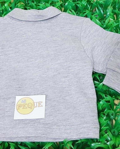 Imagen 2 de 8 de Poleras, Remeras Cuello Alto, Bebé, Niños
