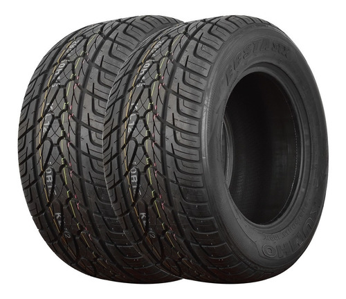 Kit 2 Neumaticos  255 60 15 Kl12 Kumho Ford F100 Dodge