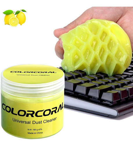 Gel De Limpieza Removedor De Polvo Para Teclados De Pc