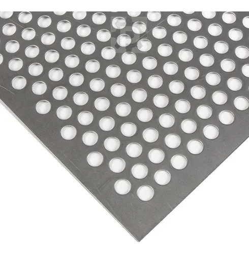 Chapa Perforada D:3,0mm | Hoja 1000x2000 X 0,7mm