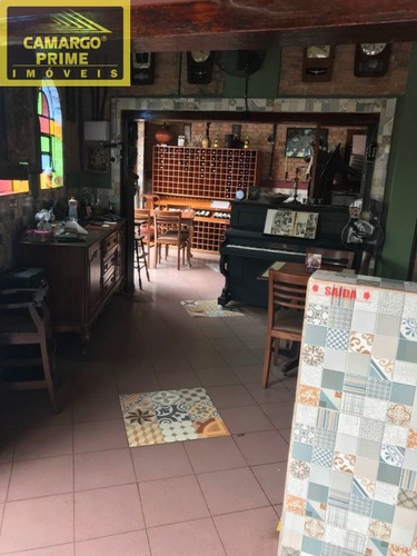 Imóvel Comércial Com 3 Andares Na Região De Perdizes! - Eb82509