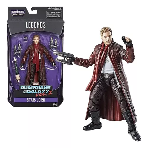 Action Figure - Senhor das Estrelas (Star-Lord) - Guardiões da