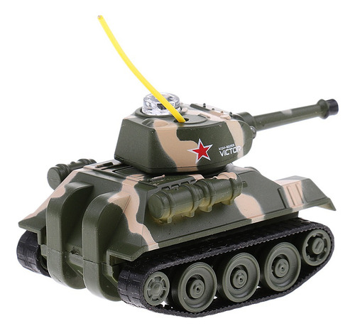 Juguetes Para Automóvil 777-215 Rc Scale Tank, Control Por R